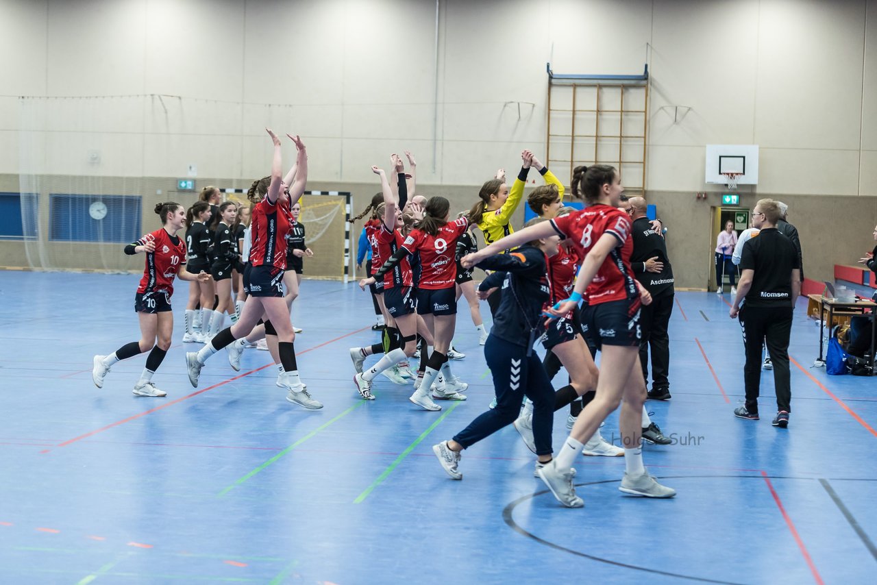Bild 253 - B-Juniorinnen SG HH Nord - SV Henstedt Ulzburg : Ergebnis: 23:22